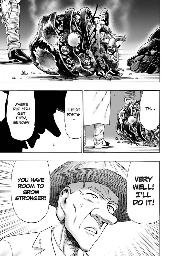 One Punch Man - Chapter 40 image 03